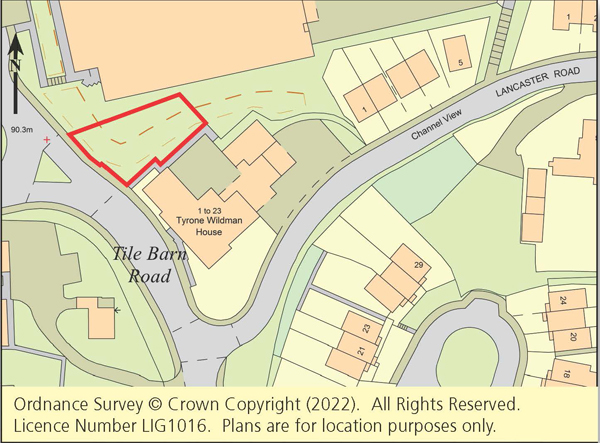 Lot: 139 - LAND WITH POTENTIAL -